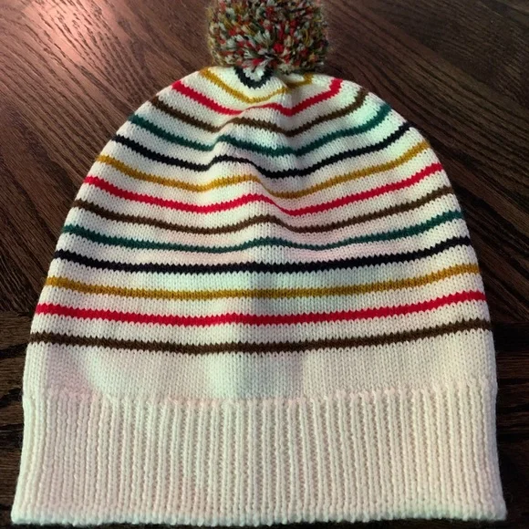 Miu Miu | Accessories | Miu Miu Striped Beanie | Poshmark display picture 3